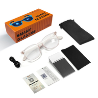 Lunettes Intelligentes Sanvnet F19 avec Traduction IA, Appel Bluetooth, Lecture Musicale Sans Fil, Casque Portable Intelligent 2026