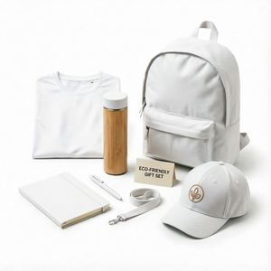 Kit Profesional Personalizado y Sostenible 6 en 1 para Empleados con Marca Unificada para Regalos de Lujo de Ramadán/Navidad/Año Nuevo 2026 - Product Image 1