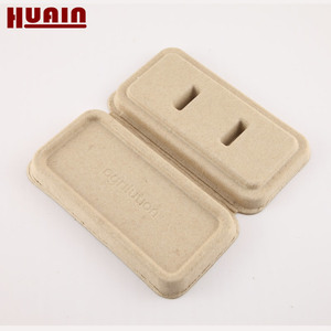 Pulp Boxes Eco Friendly Pulp Fiber Molded Box Soap Packaging Product Paper Packaging Custom Box