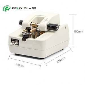 Machine à rainurer les lentilles optiques automatique CP-3T, instrument de rainurage automatique - Product Image 5