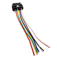 Câble de réparation pour feux arrière de voiture, connecteur 6 broches 61132359993 pour BMW F20 F21 F22 F23 F87, prise de réparation pour câble de lampe