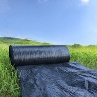 Toile de paillage tissée en PP stabilisée aux UV pour la protection des vergers, serres, aménagements paysagers et agricoles