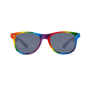 Gafas de Sol Promocionales para Fiestas, Pubs y Clubs, Gafas de Sol de Arcoíris al por Mayor para Hombre y Mujer - Product Image 3