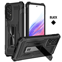   Étui de protection pour téléphone Galaxy A16 A26 A36 A56 5G, avec support intégré, haute qualité