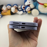 Smartphone 9a 5G LTE Octa Core 128GB, Cámara Dual, Diseño Trasero Azul Cielo, Pantalla OLED 90Hz FHD, Carga Rápida, Inglés/Español/Francés