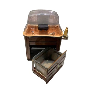 Bac à shampoing mobile professionnel pour salon de coiffure et de beauté, idéal pour la greffe, sans besoin d'eau, hydrothérapie, fumigation, circulation de l'eau - Product Image 2