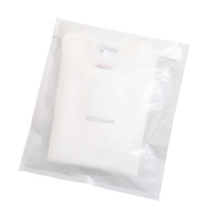 CSMD fabricantes chinos pequeña cantidad <span class=keywords><strong>de</strong></span> pedido material <span class=keywords><strong>de</strong></span> <span class=keywords><strong>papel</strong></span> artesanal marcas personales 40x50 blanco impermeable camiseta bolsa adhesiva - Product Image 2