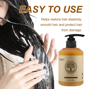 Notre Marque Essence Durable Crème à l'Élastine Soin Capillaire Élastine <span class=keywords><strong>Coiffante</strong></span> Bouclante pour <span class=keywords><strong>Cheveux</strong></span> Frisés - Product Image 4