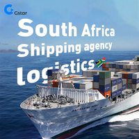 Agent d'expédition le moins cher, services logistiques, transitaire en Chine, expédition vers l'Afrique du Sud, fret maritime DDP