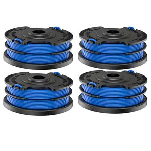 Bobine de rechange pour tondeuse KST-120X TLK-01, lot de 4, pour tondeuse Kobalt KST 120X-06 506886 40Volt 651246, bobine de tondeuse pré-enroulée - Product Image 1