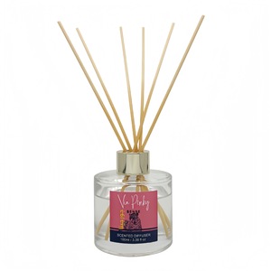 100ml English Pear Rattan Wood Glass Eco-Friendly BPA Free Alcohol Free Fresh Aromatherapy Candle Air <b>Diffuser</b> Long Lasting - Product Image 5