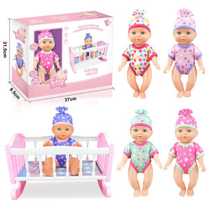 Nouvelle poupée bébé réaliste en vinyle, jouet doux pour enfants, vente en gros - Product Image 1