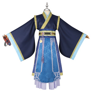 Disfraz de Cosplay Starry Romance Renshi Xidu para Mujer, Vestido de Anime de Estilo Antiguo, Ropa para Adultos - Product Image 1
