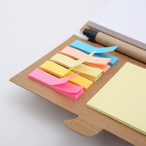 Bán Buôn Tự Dính Lưu Ý Giấy Thiết Lập Với Mini Index Lưu Ý Pad Notepad Và Bút Cho Nhỏ Bản Ghi Nhớ - Product Image 3