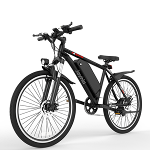 Vélo électrique à moteur sans balais avec double suspension et freins à disque, stock local USA, Royaume-Uni, UE - Product Image 1
