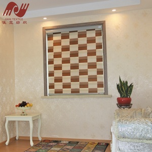 Finestra francese di sicurezza decorare a doghe sostituire tessuto avvolgibile corea oscurante Zebra persiane - Product Image 2