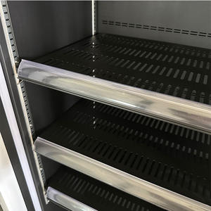 Haute qualité petit <span class=keywords><strong>mini</strong></span> réfrigérateur congélateur porte en verre silencieux réfrigérateur thermoélectrique lumière LED réfrigérateur - Product Image 3