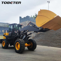 Minipala Compatta Diesel da 3 Tonnellate, Altezza di Scarico 3600mm, Certificata CE EPA, Macchina Robusta per Piccole Fattorie e Magazzini