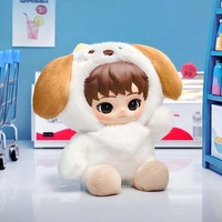 2026 Neu Original Echt POPMART RIIZE Velvet Cute Friend Serie PVC-Puppe Blindbox Süßer Puppenanhänger Kreatives Geschenk 6 Stk./Set