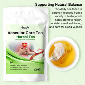 <span class=keywords><strong>Tisane</strong></span> Dromaka Antihypertenseur pour le Soutien Cardiovasculaire et les Soins Vasculaires – Thé Biologique Revitalisant - Product Image 2