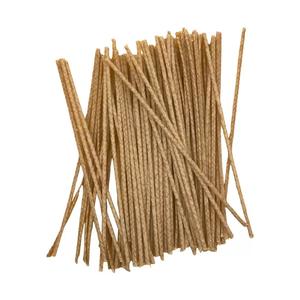 Groothandel Soja <span class=keywords><strong>Wax</strong></span> Gecoat Eco Hoge Kwaliteit Kaars Lont Voor Kaars Maken - Product Image 1