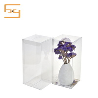 Benutzer definierte Fotobox aus klarem Kristall plastik Recycelt R PVC PP Fotos chutz Bild verpackung Display Lagerung für Fotos ammlung