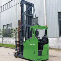 MiMA 3-Wege Elektrischer VNA Gabelstapler Batteriebetriebener Schmalgang-Palettenstapler 180 °   Drehbare Gabel für Rack-Lagerung