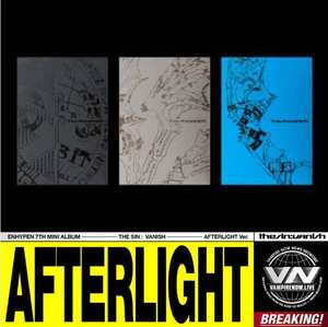 KPOP ENHYPEN 7º Mini Álbum The SIN VANISH, CD Coleccionable Oficial, Álbum Musical, Regalo para Fans del Grupo de Chicos Coreanos, Mercancía Bluewave - Product Image 4