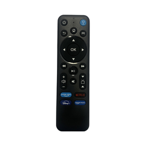 Nhà máy có giá điều khiển từ xa thông minh TV g9n9n với Google cho Chromecast 4k giọng nói <span class=keywords><strong>BT</strong></span> ir-cố Định Mã - Product Image 1