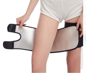 S-SHAPER lengan keringat Sauna perempuan, pembentuk tubuh lengan latihan pembentuk paha bisa disesuaikan - Product Image 1