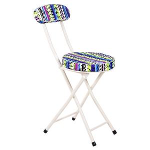 Nouvelle arrivée 2021, chaise <span class=keywords><strong>à</strong></span> <span class=keywords><strong>bascule</strong></span> en métal blanc avec repose-pieds - Product Image 5