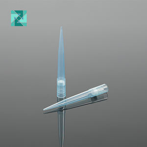 Lab medis Tips 78mm panjang 1000ul biru pp pipet Filter Tips - Product Image 2