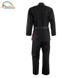Nuevo diseño personalizado Fit Jiu Jitsu Gi etiqueta personalizada Jiu Jitus uniforme al por mayor para hombres y mujeres ropa de artes marciales KARATE Unisex - Product Image 5