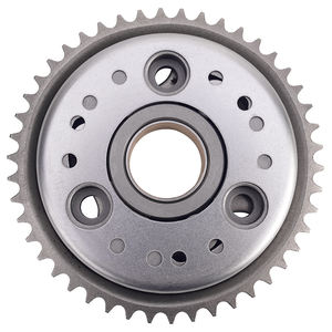 Embrayage de démarreur de moto pour <span class=keywords><strong>Kawasaki</strong></span> ER-5 ER500 1999-2002 Ninja 500R Vulcan 500 EN500 KLE500 <span class=keywords><strong>GPZ500</strong></span> 11009-1486 11009-1834 - Product Image 1