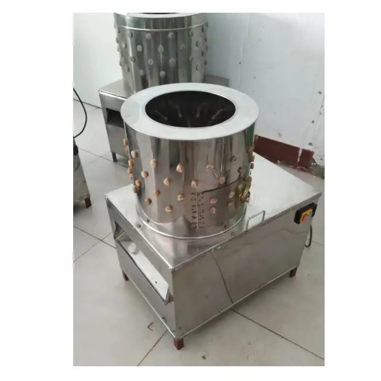 Agricultural Cultivation Automatic Chicken Hair Removal Machine and feather plucker machine