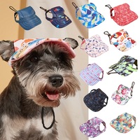 JXANRY Chapeau de soleil décontracté et élégant pour animaux de compagnie, en maille, pour Golden Retriever, Pomeranian, Corgi, Terrier, Yorkshire Terrier, Pomeranian, chiens et chats