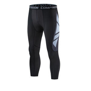 Leggings de sport sans couture à séchage rapide pour hommes, dernière conception, élastiques, pour la course et le basketball, vente en gros, fabrication OEM - Product Image 5