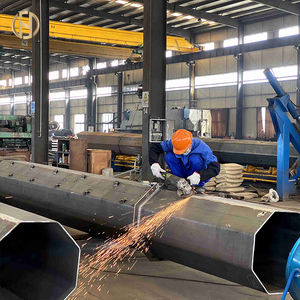 30M、35M、36Mの亜鉛メッキ通信鉄柱（通信用ポール） - Product Image 3