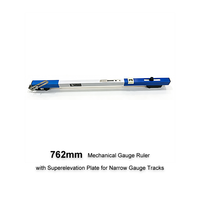 762mm Mechanical and Digital Gauge Ruler for Measuring Narrow Gauge Track Geometry