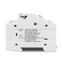 2P paralel DC pemegang Sekring 10*38mm tegangan tinggi Solar PV 1100V TOMZN TOPV-32X basis fotovoltaik pelindung perlindungan sistem fotovoltaik