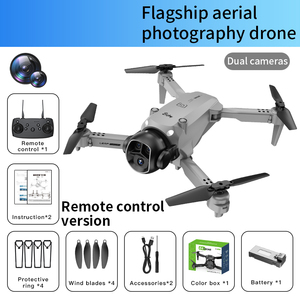 <span class=keywords><strong>Dron</strong></span> E4 4k Plegable Quadcopter, Gran Oferta, <span class=keywords><strong>Dron</strong></span> Mejorado Profesional con Cámara HD, Evitación de Obstáculos, Fotografía Aérea - Product Image 4