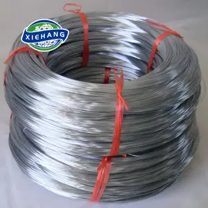 hot dipped galvanized iron wire 17 15 low carbon rod q195 cheapest price chinese supplier 0.8-4.5mm gi 16 gauge