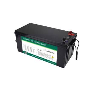 Nuevo Producto <span class=keywords><strong>Foya</strong></span> Solar, Batería Lifepo4 de 12V 200AH 250AH con Certificación CE - Product Image 3