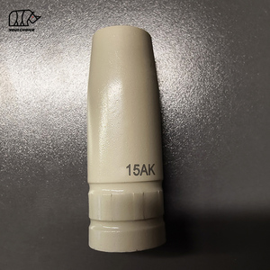 Inwelt lớp phủ 15ak Hàn ngọn đuốc khí vòi phun đồng tráng bảo vệ MIG Hàn vòi phun - Product Image 2