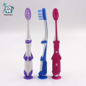 Cepillo de Dientes Infantil con Diseño 3D de Animales, Cerdas Suaves, Diseño Colorido, JSM16230 - Product Image 1