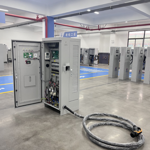 Estación de Carga para Vehículos Eléctricos de Nueva Energía, 30-350kw, Nivel 3, CC, Montada en el Suelo, con Certificación GBT, EU, US, <span class=keywords><strong>JAN</strong></span>, CE, TUV, ROHS - Product Image 2