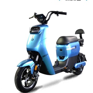 Low-Priced 2-Wheel Vacuum Tire Electric <b>Bike</b> Steel-<b>Framed</b> Adult Bicycle 500W Brushless Motor 48V 20Ah Lead-Acid Power Supply - Product Image 5