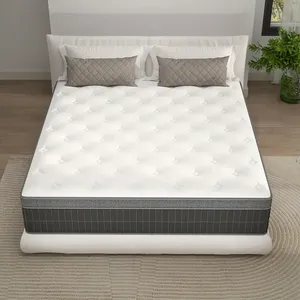 Giá khuyến mãi 10/12/14 inch Bộ nhớ bọt Nệm Bộ nhớ bọt Giường Mùa Xuân giường nệm Tatami nệm - Product Image 1