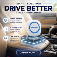 IHeylinkit - Adaptador Carplay Inalámbrico y con Cable, 5G, Android 16, Versión 3 en 1