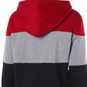 Nuevo estilo de moda, ropa informal para mujer, pulóver, sudaderas con capucha de algodón con bolsillo de canguro, sudaderas con capucha para mujer de invierno 500G - Product Image 1